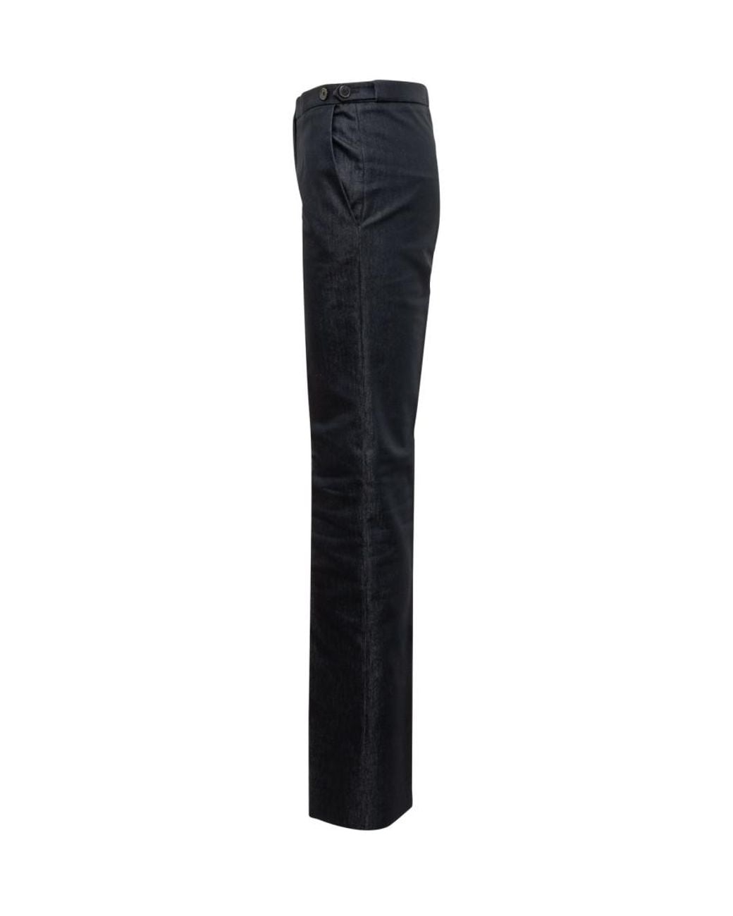 DARKPARK Blue Straight Flat Front Pants