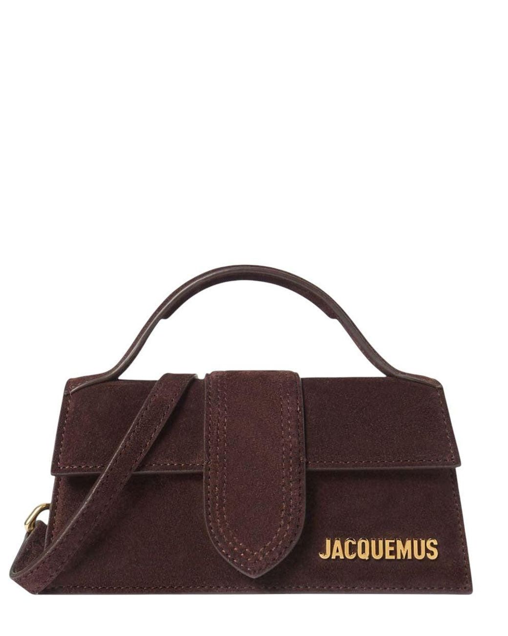 Jacquemus Brown Bambino Mini Crossbody Bag