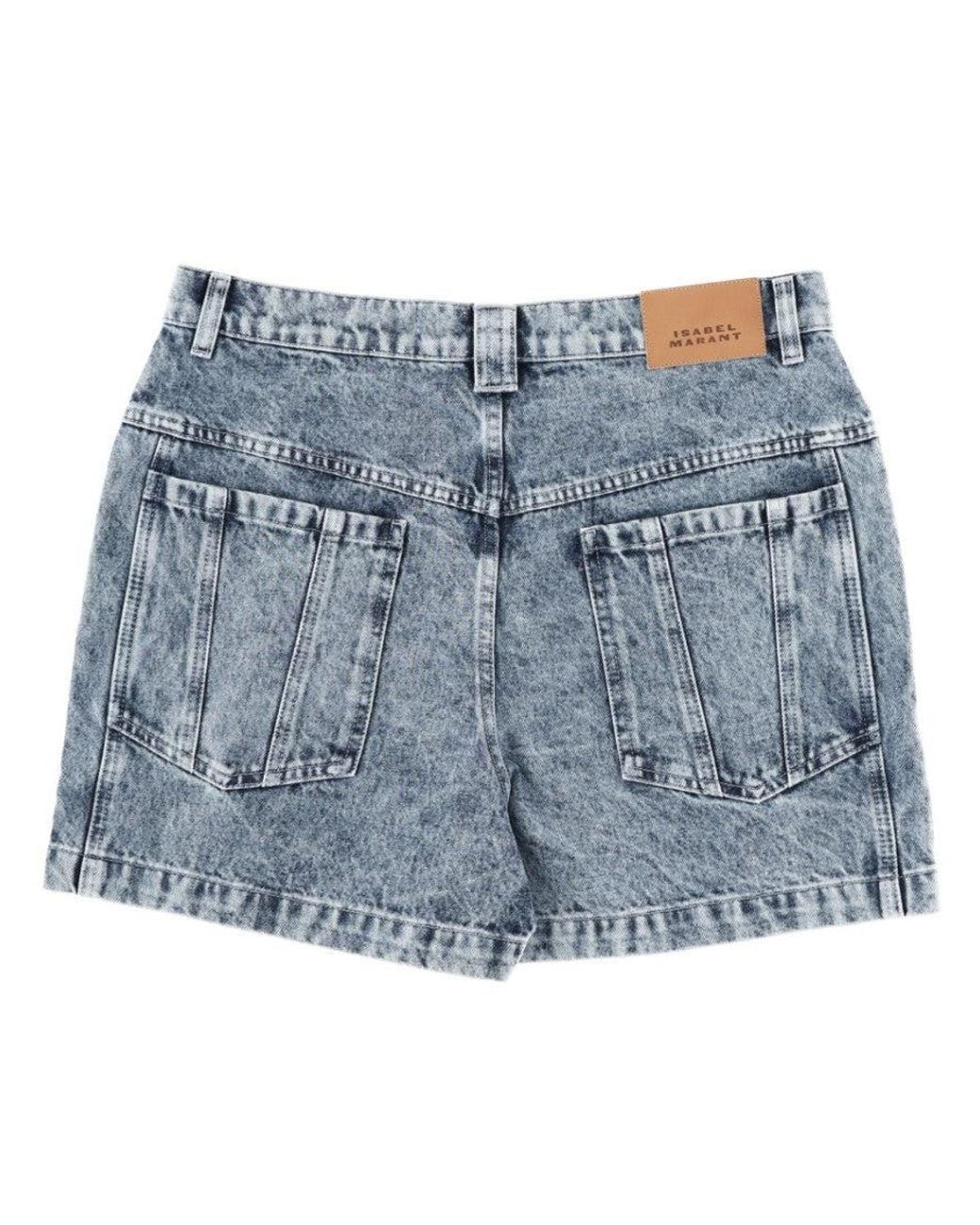 Isabel Marant Blue Marant Étoile Shorts