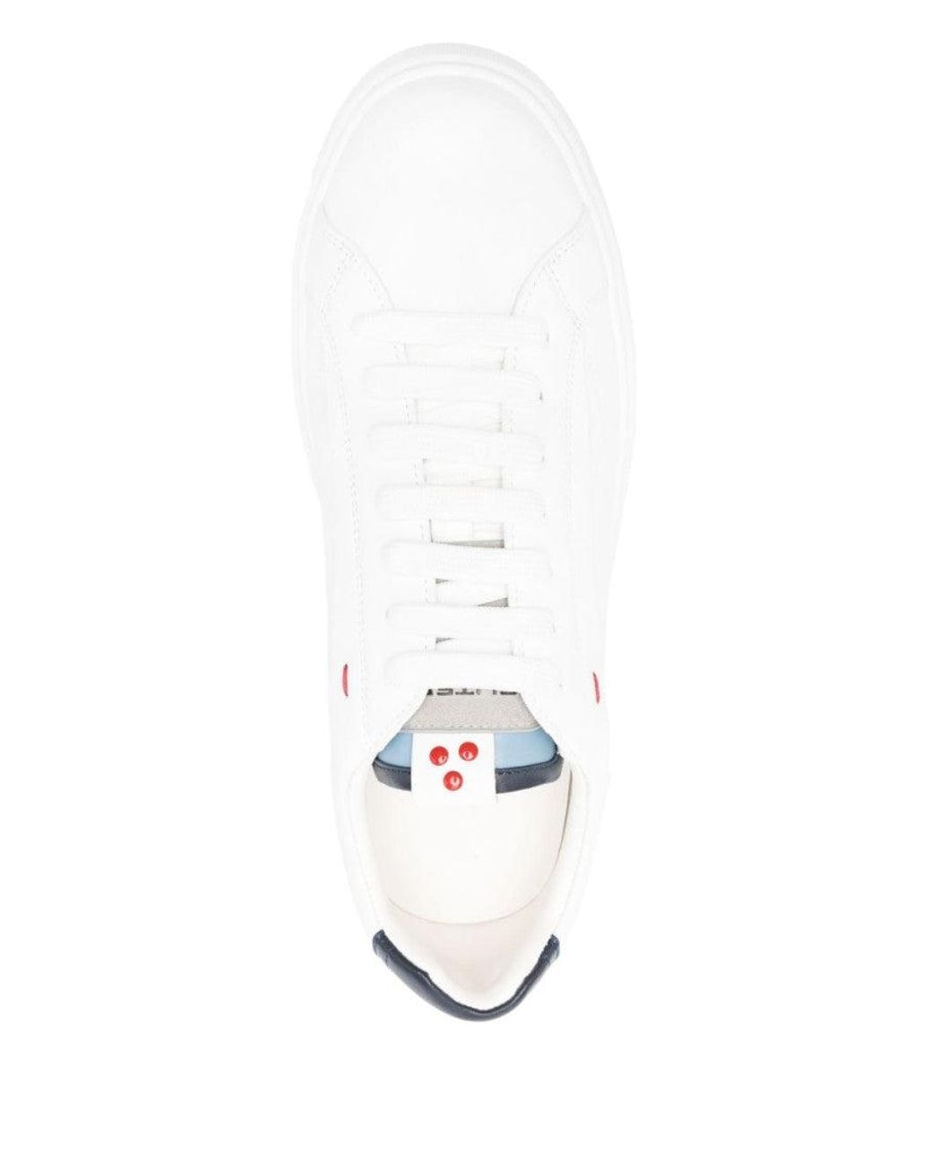 Peuterey White Lace-Up Sneaker for men