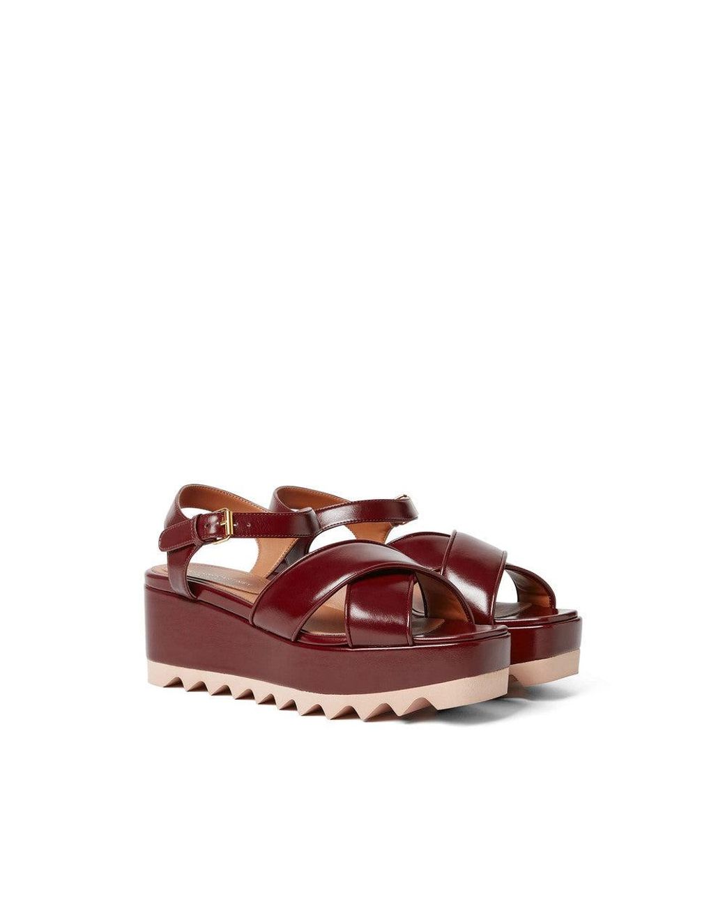 Stella McCartney Red Shoes