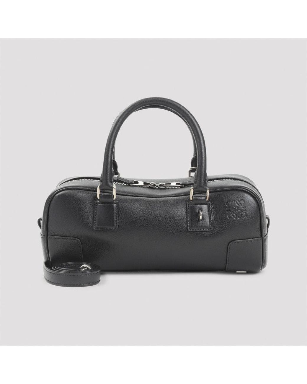 Loewe Black Amazona 23 Satchel