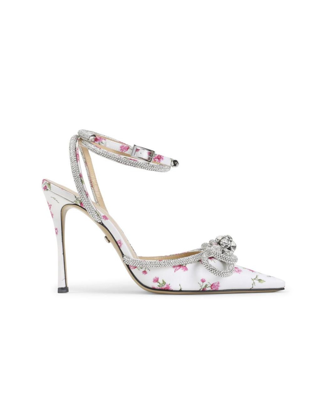 Mach & Mach White Sandals