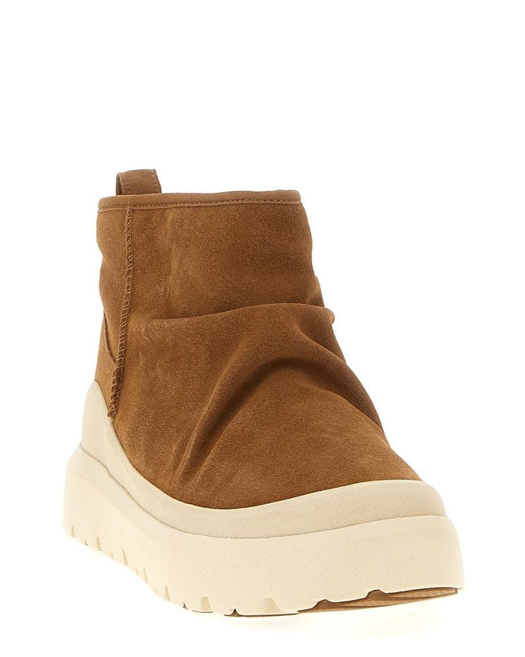 Ugg Brown Heritage Utility Boots for men