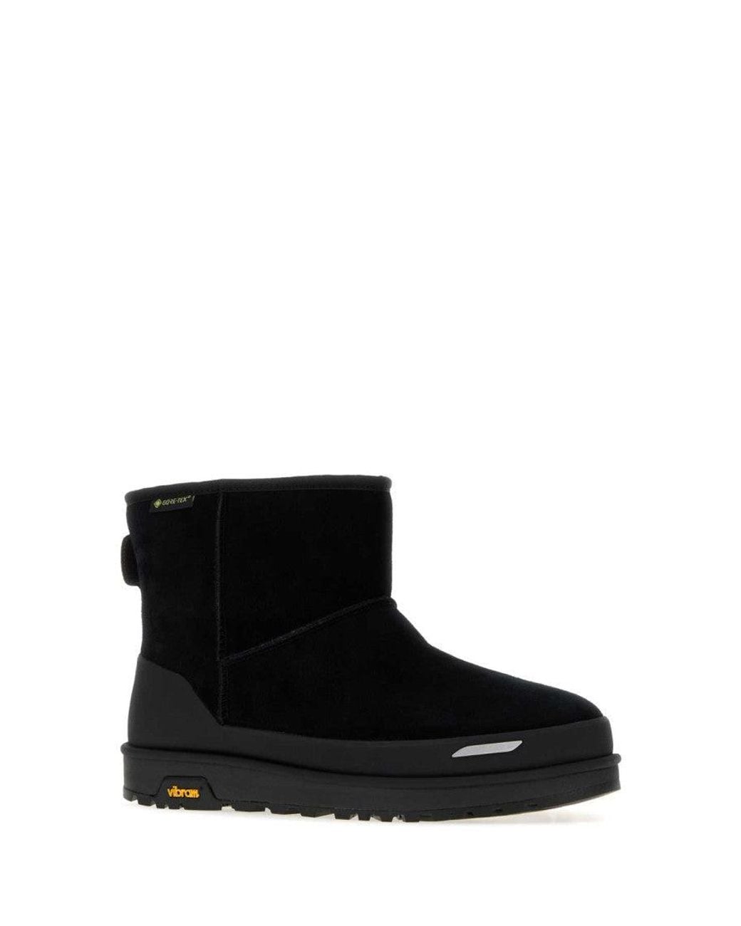Ugg Black Classic Mini Boots for men