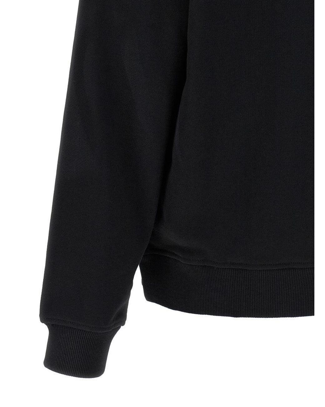 DIESEL Black 'F-Normy-Od' Sweatshirt