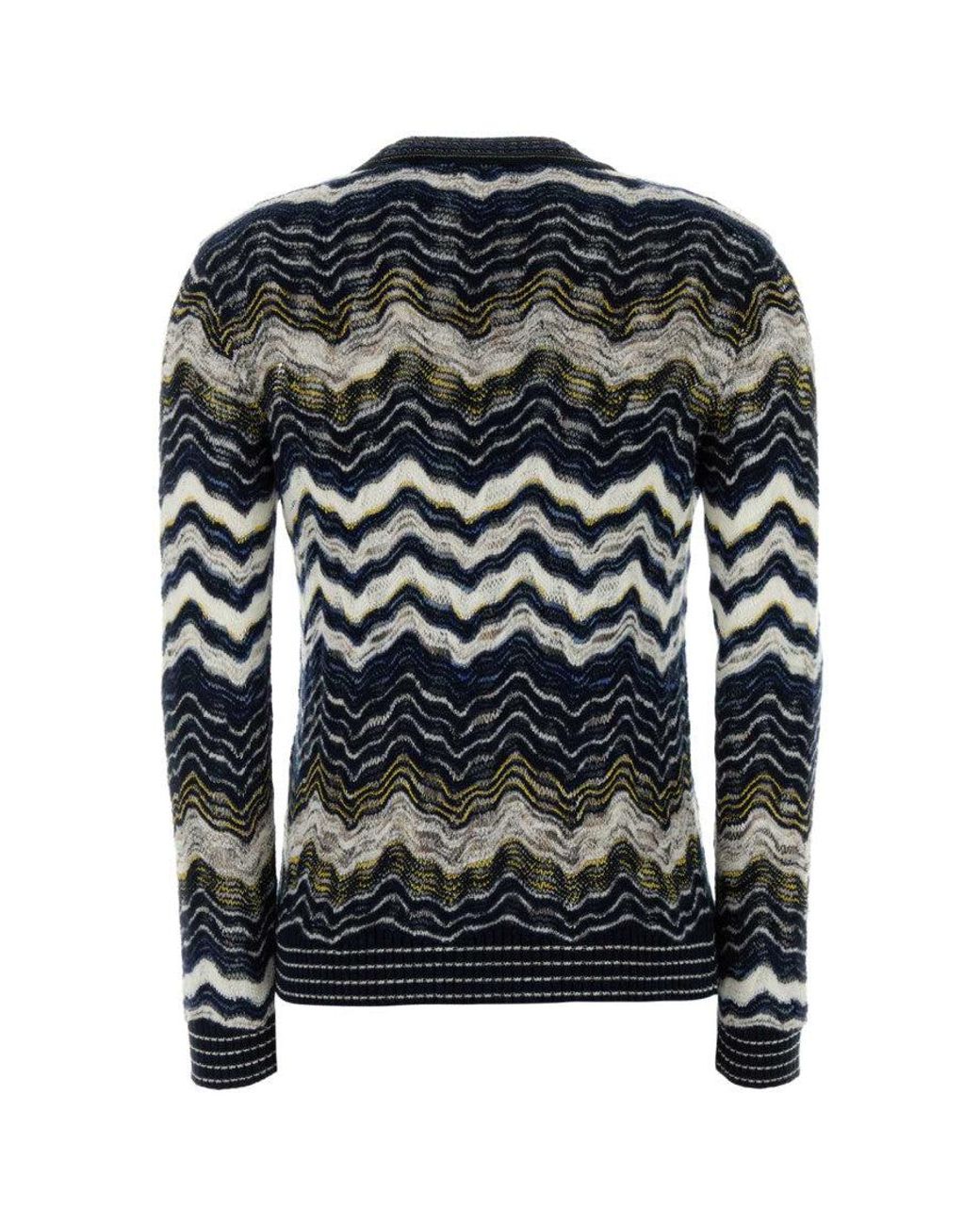 Missoni Black Crew Neck Sweater
