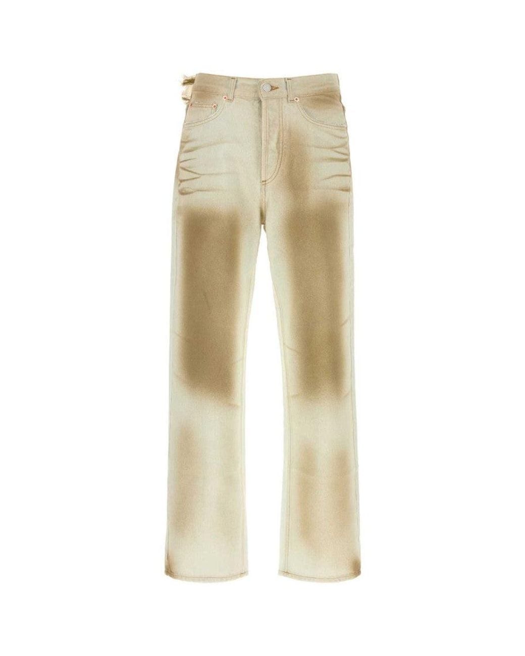 Magliano Natural Off Straight Jean for men