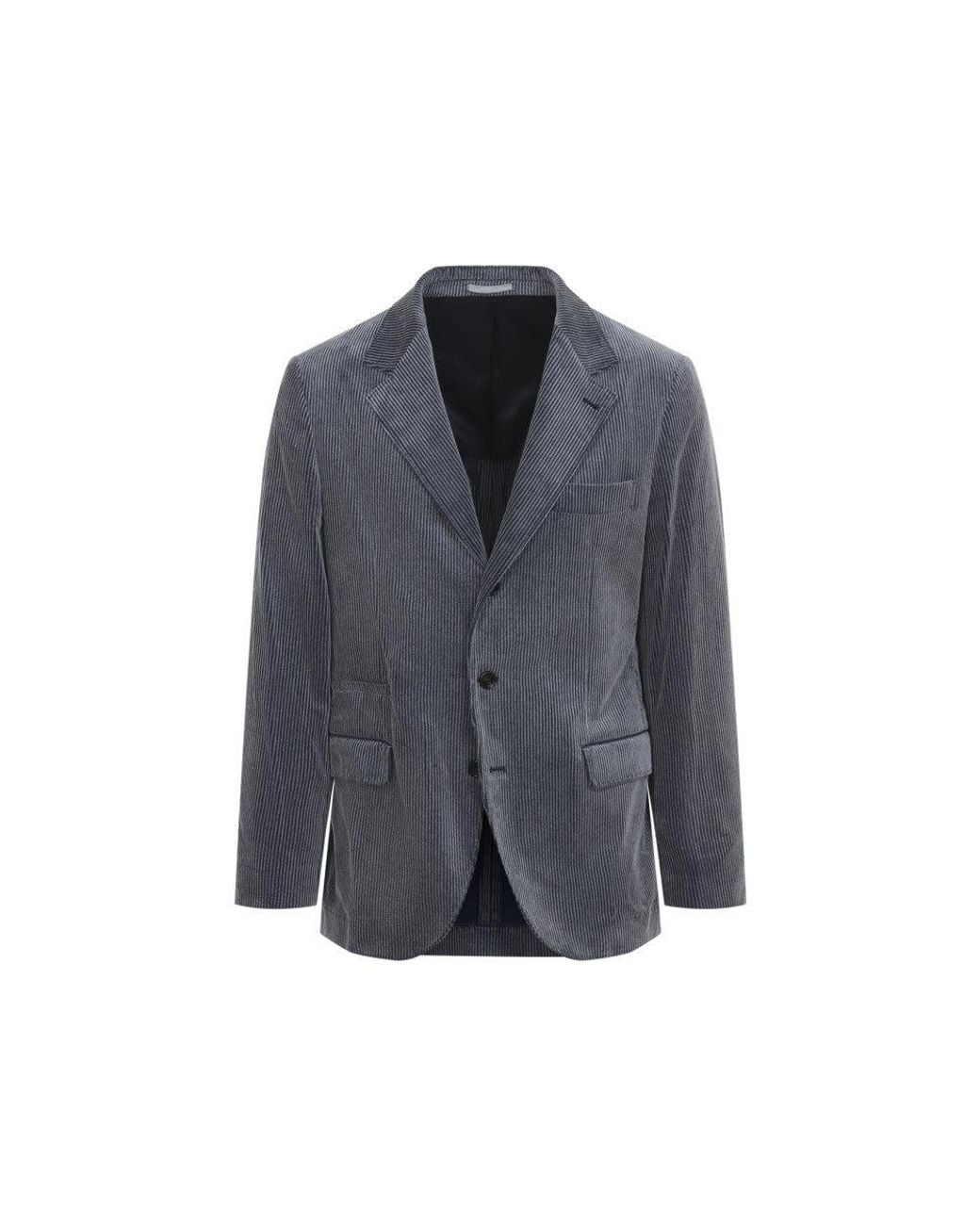 Brunello Cucinelli Gray Suit-Type Jacket for men