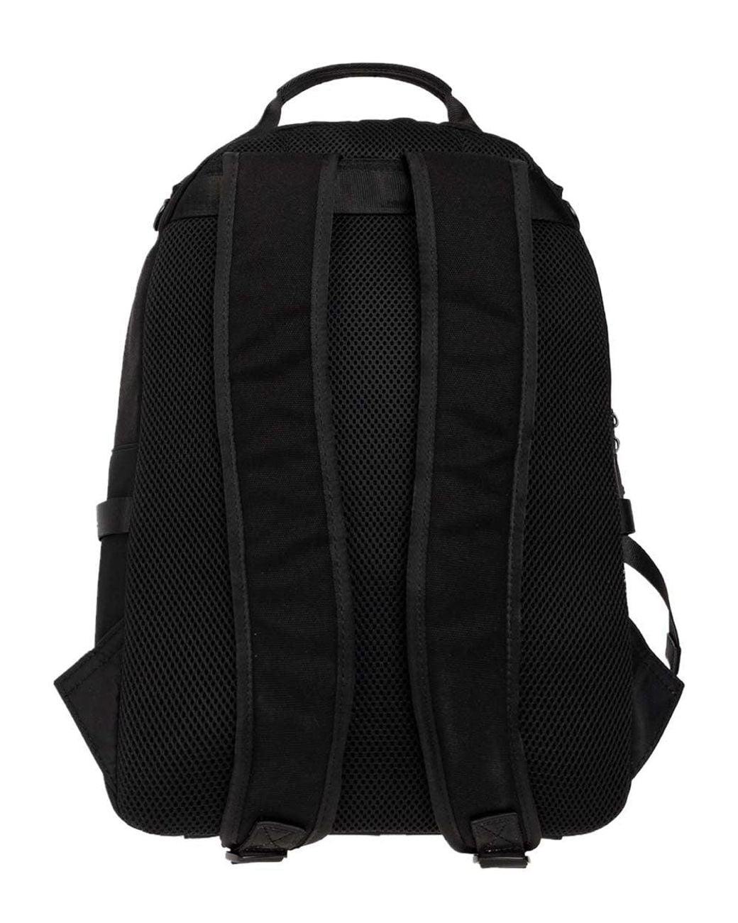 Versace Jeans Couture Black Logo Large Backpack for men