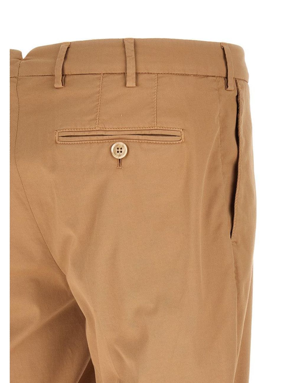 Brunello Cucinelli Natural Comfort Chinos Pants for men