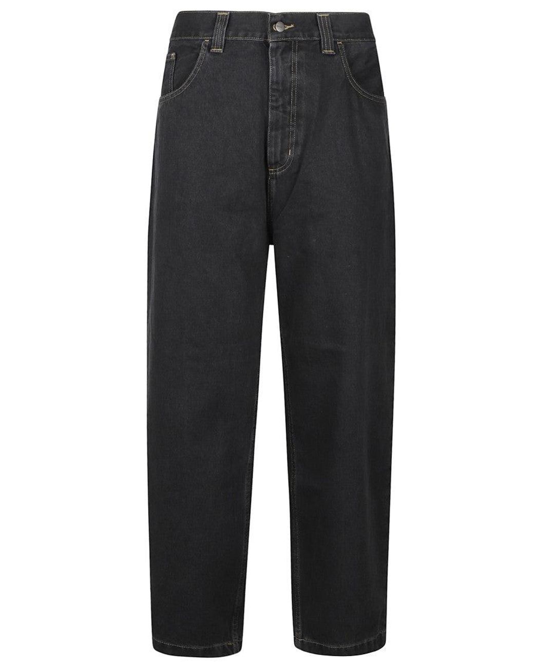 Carhartt Gray Mid Rise Jeans for men
