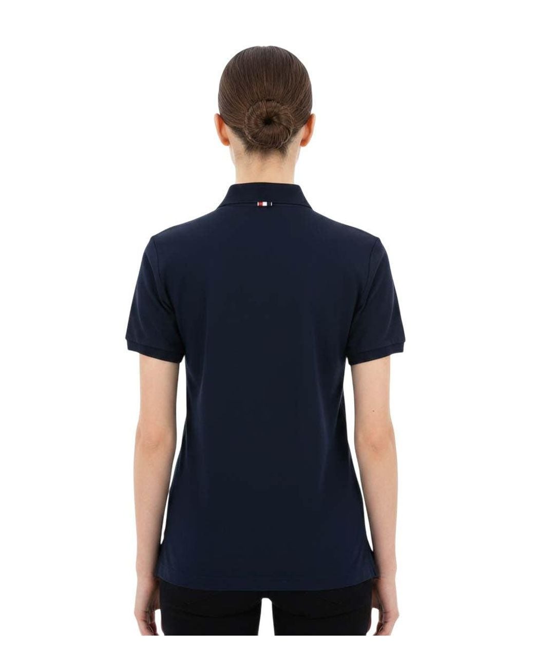 Thom Browne Blue Regular Solid Shirt