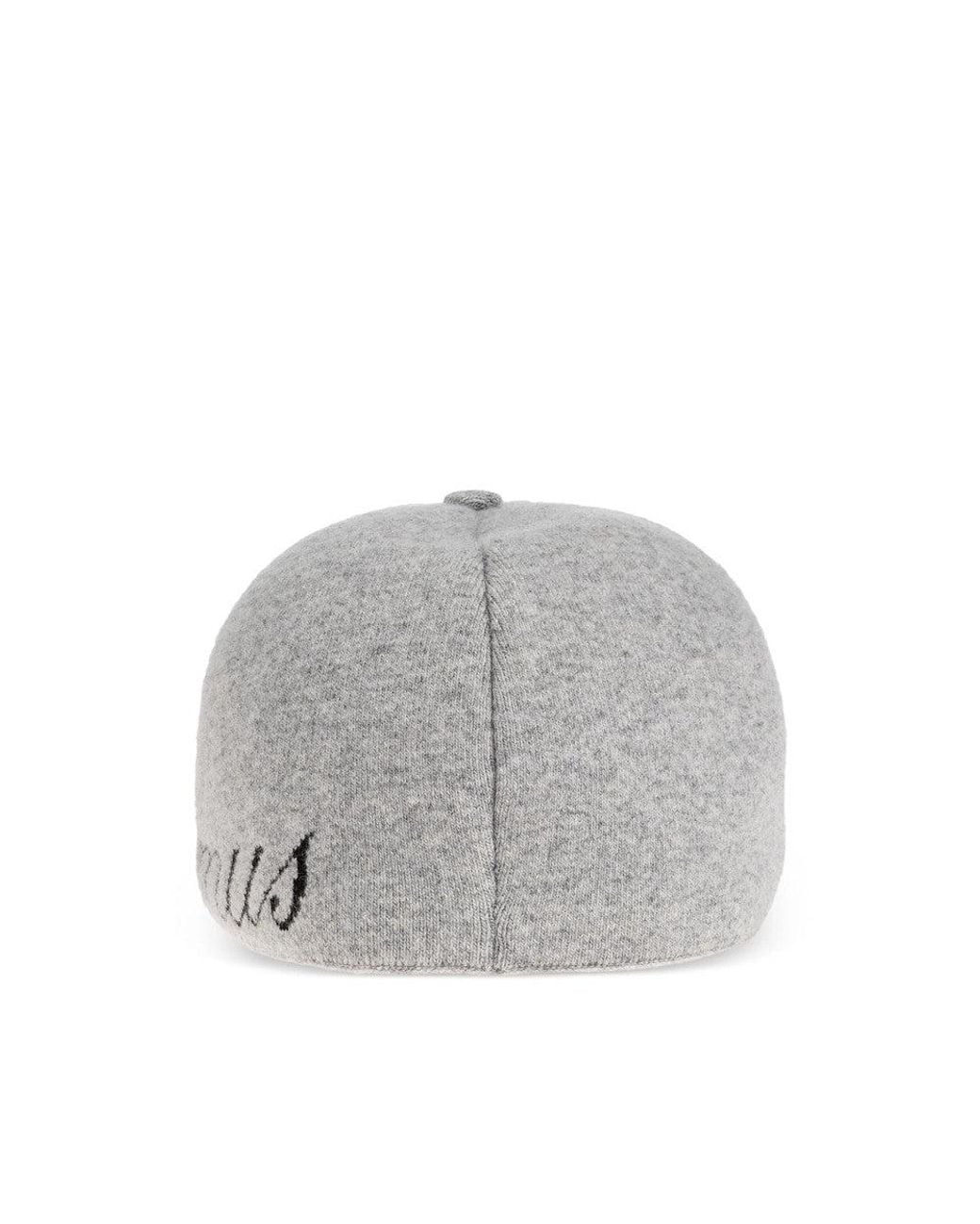 Jacquemus Gray Hats for men