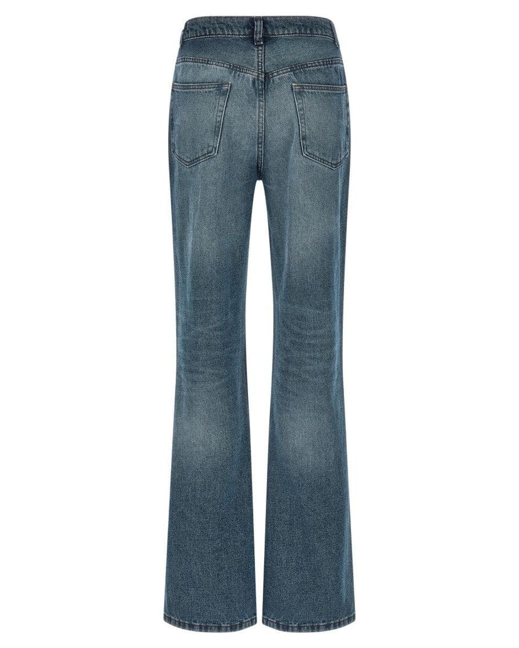 A.P.C. Blue 'Romy' Jeans