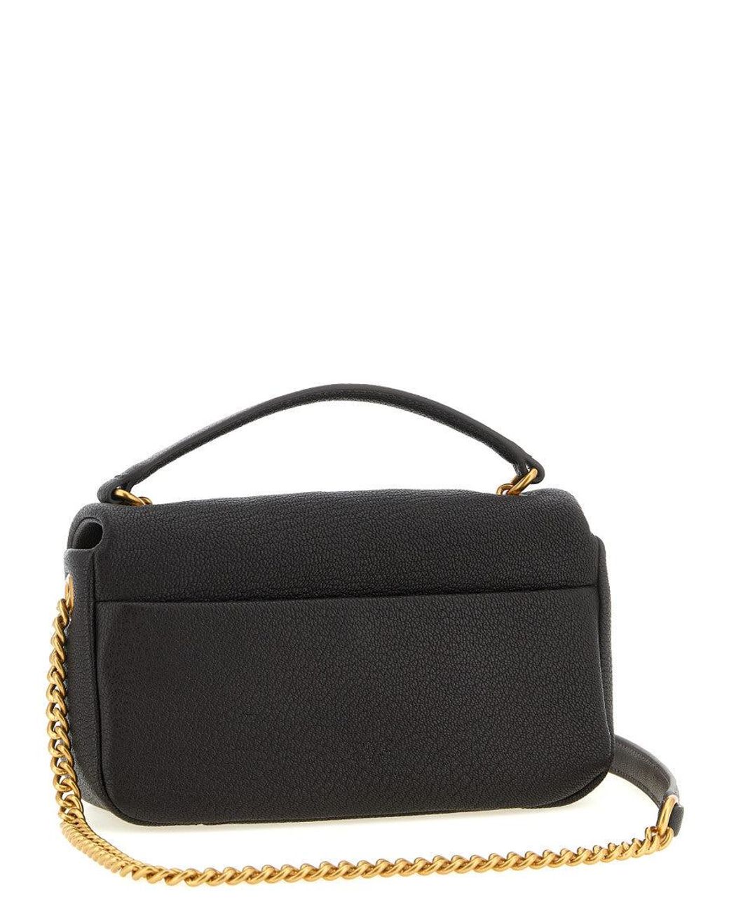 Pinko Black 'Love Bag' Crossbody Bag