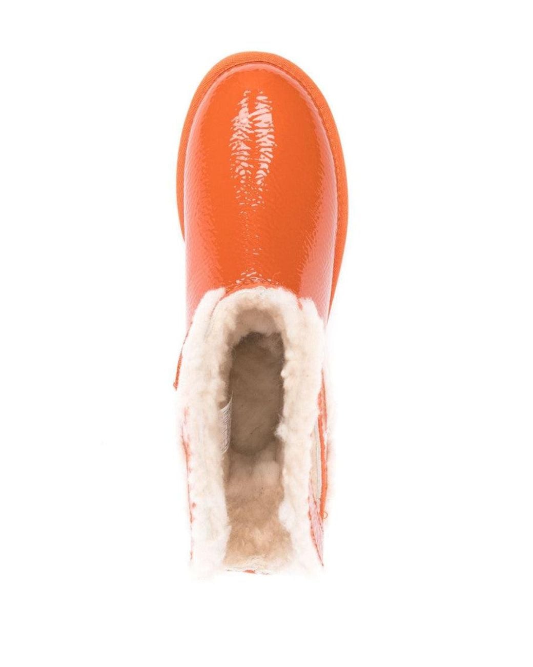 Ugg Orange Round Toe Ankle Boots for men
