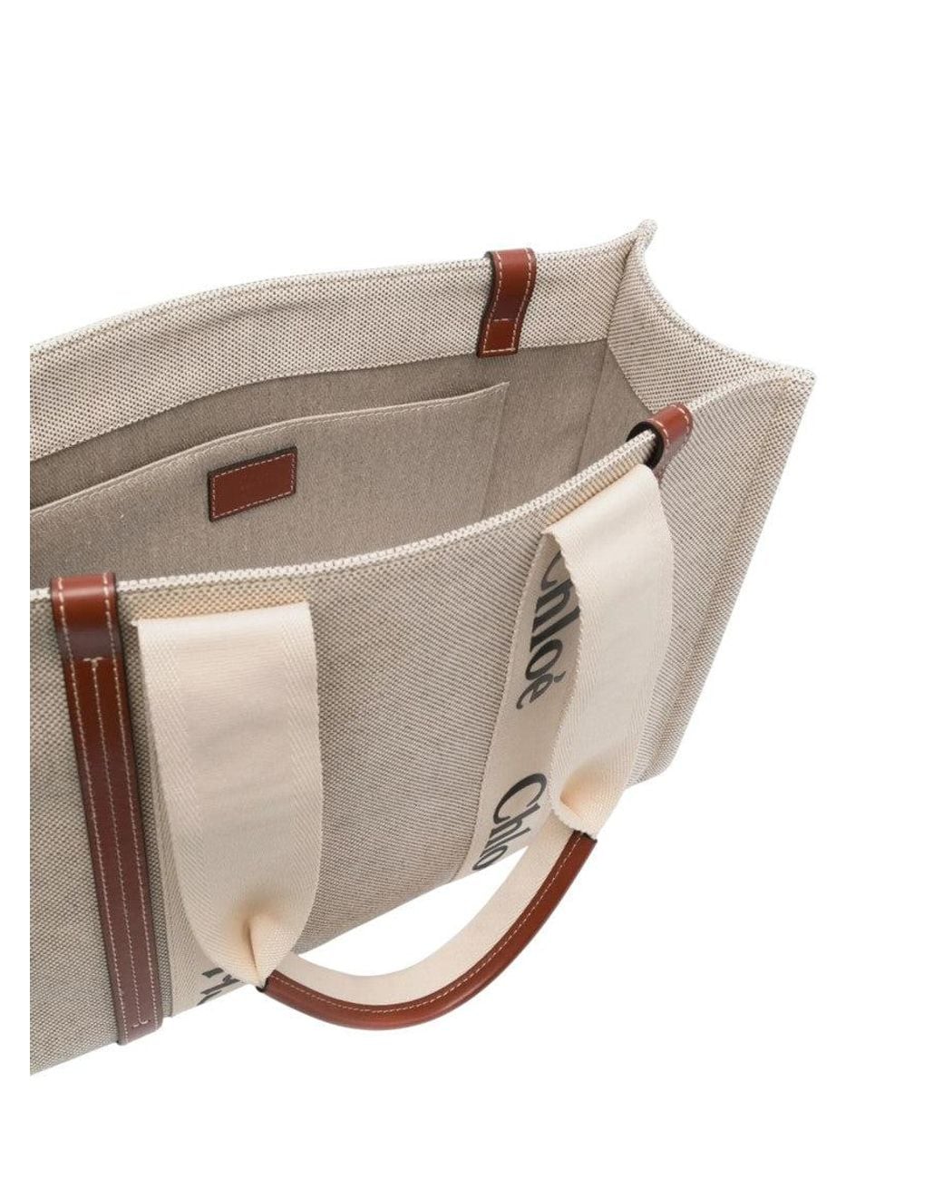Chloé Natural Woody Large Tote