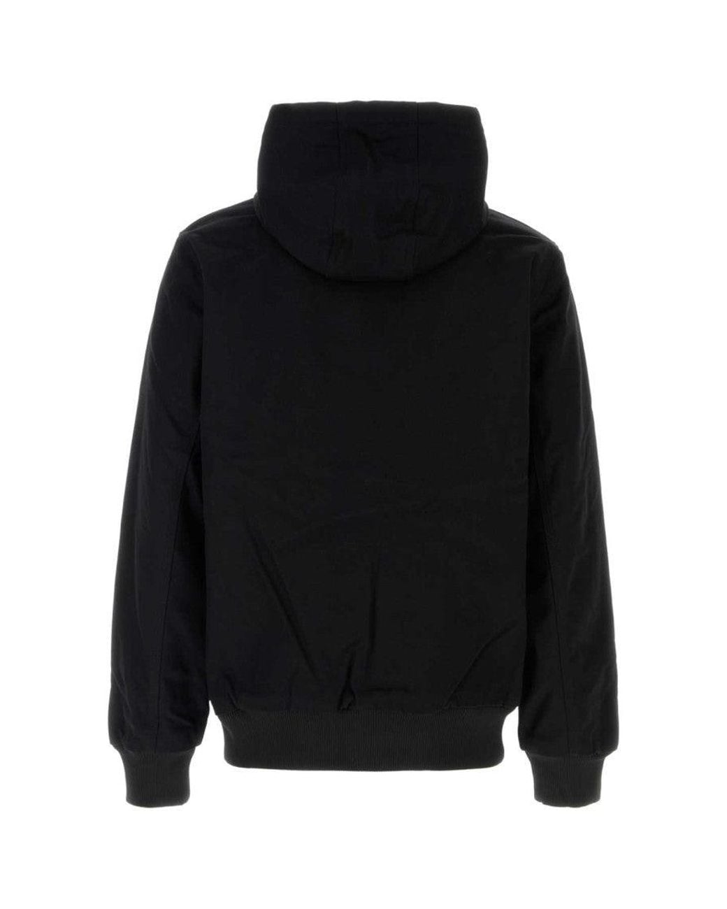 Carhartt Black Patch Logo Jacket
