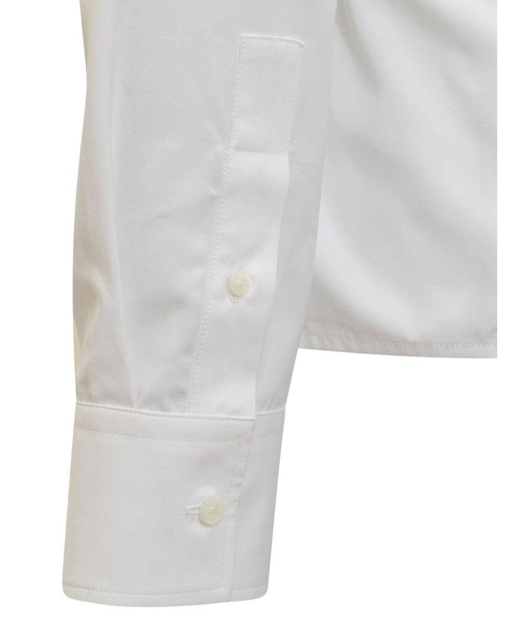 Off-White c/o Virgil Abloh White Regular Solid Shirt