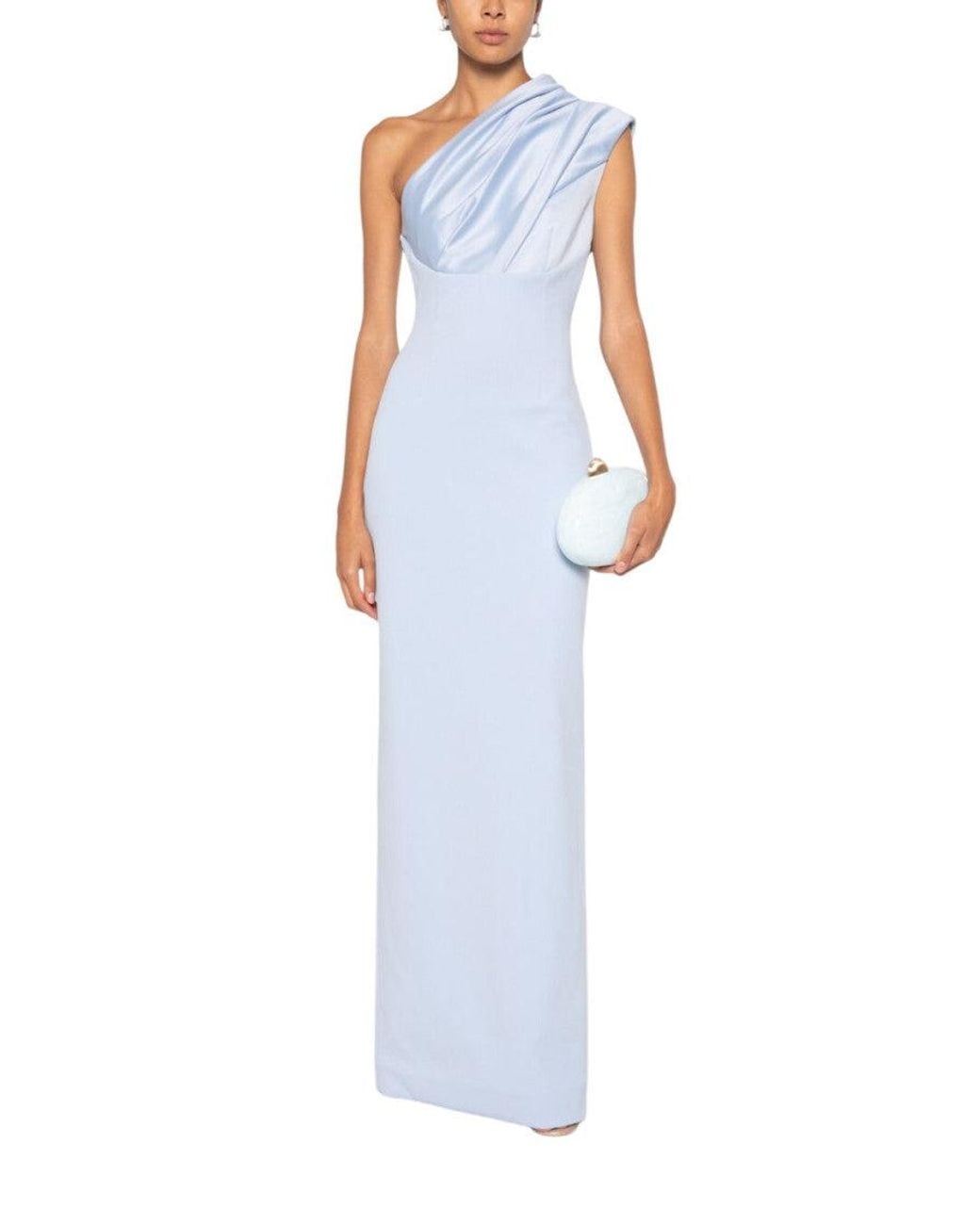 Solace London White Gracie Maxi Dress