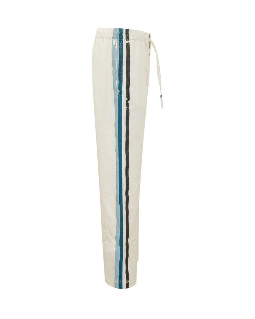 Marni White Relaxed Drawstring Pants