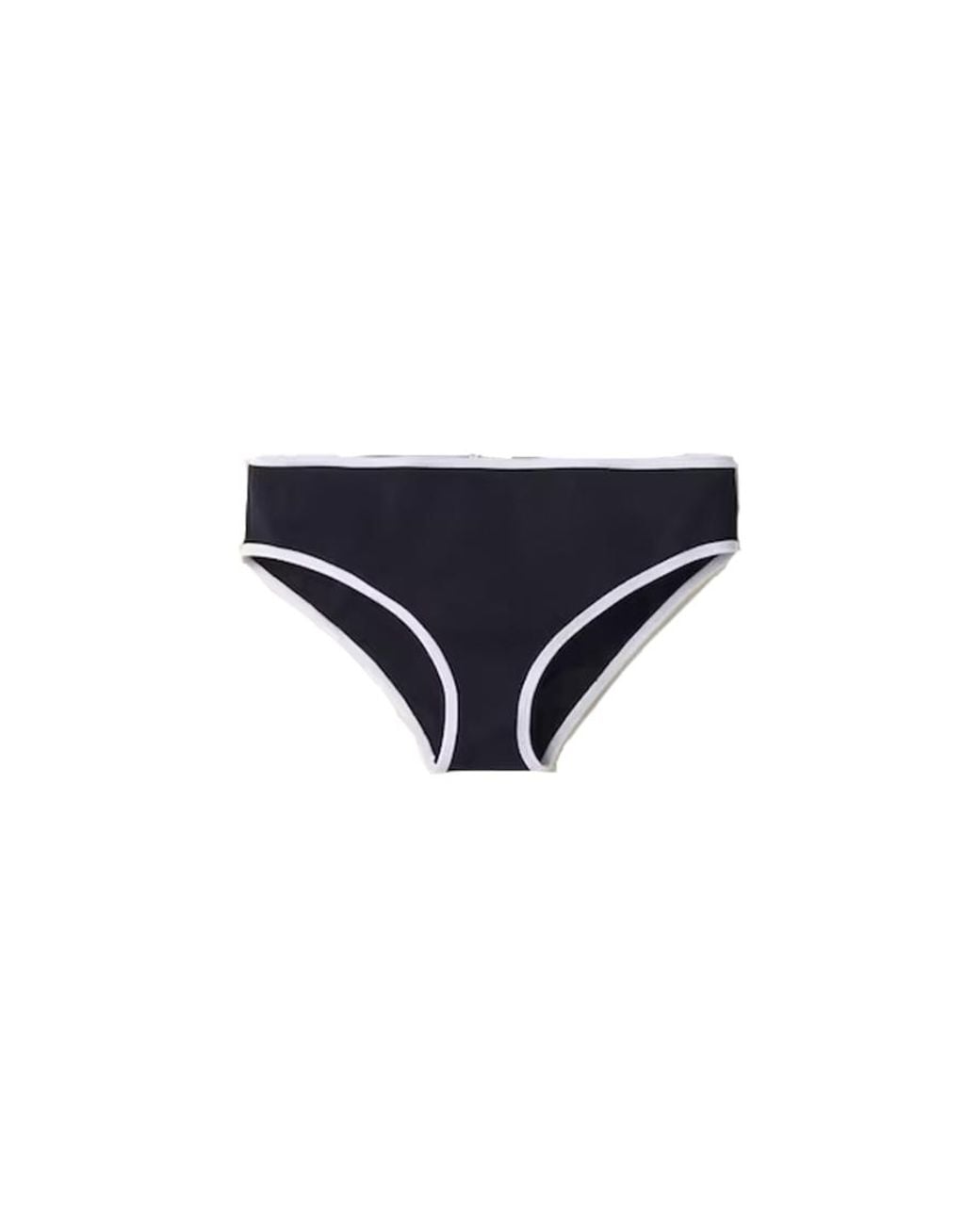 Miu Miu Blue Technical-Knit Bikini Bottom