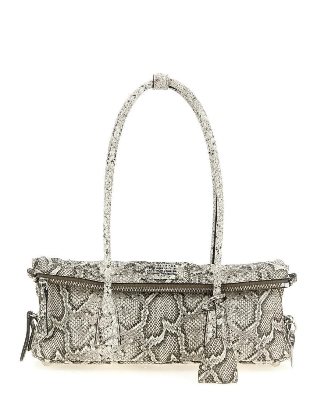 Maison Margiela White 5Ac East West Large Shoulder Bag