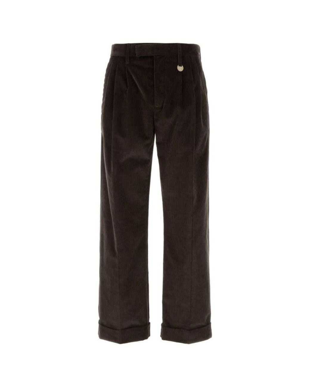 Burberry Black Corduroy Pant for men