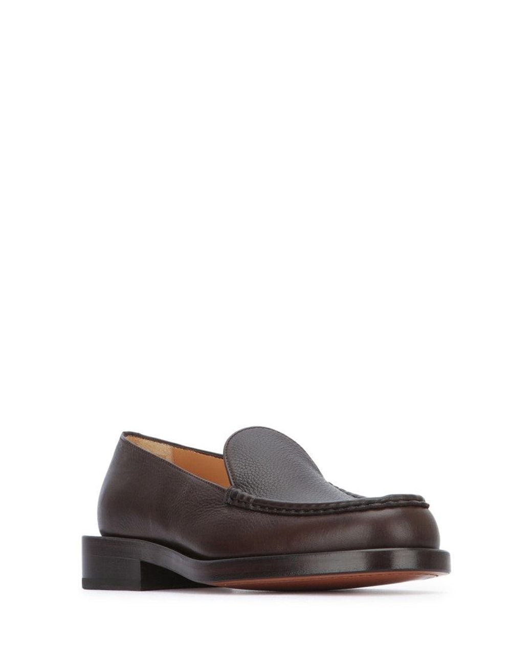 Jacquemus Gray Leather Loafers for men