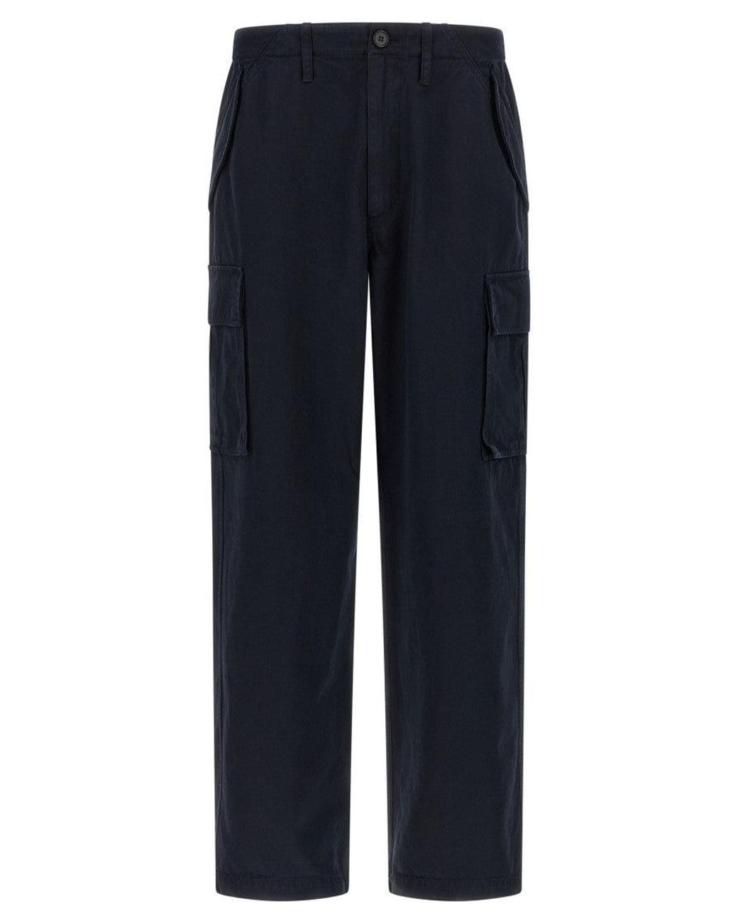 Burberry Blue Cargo Pants for men