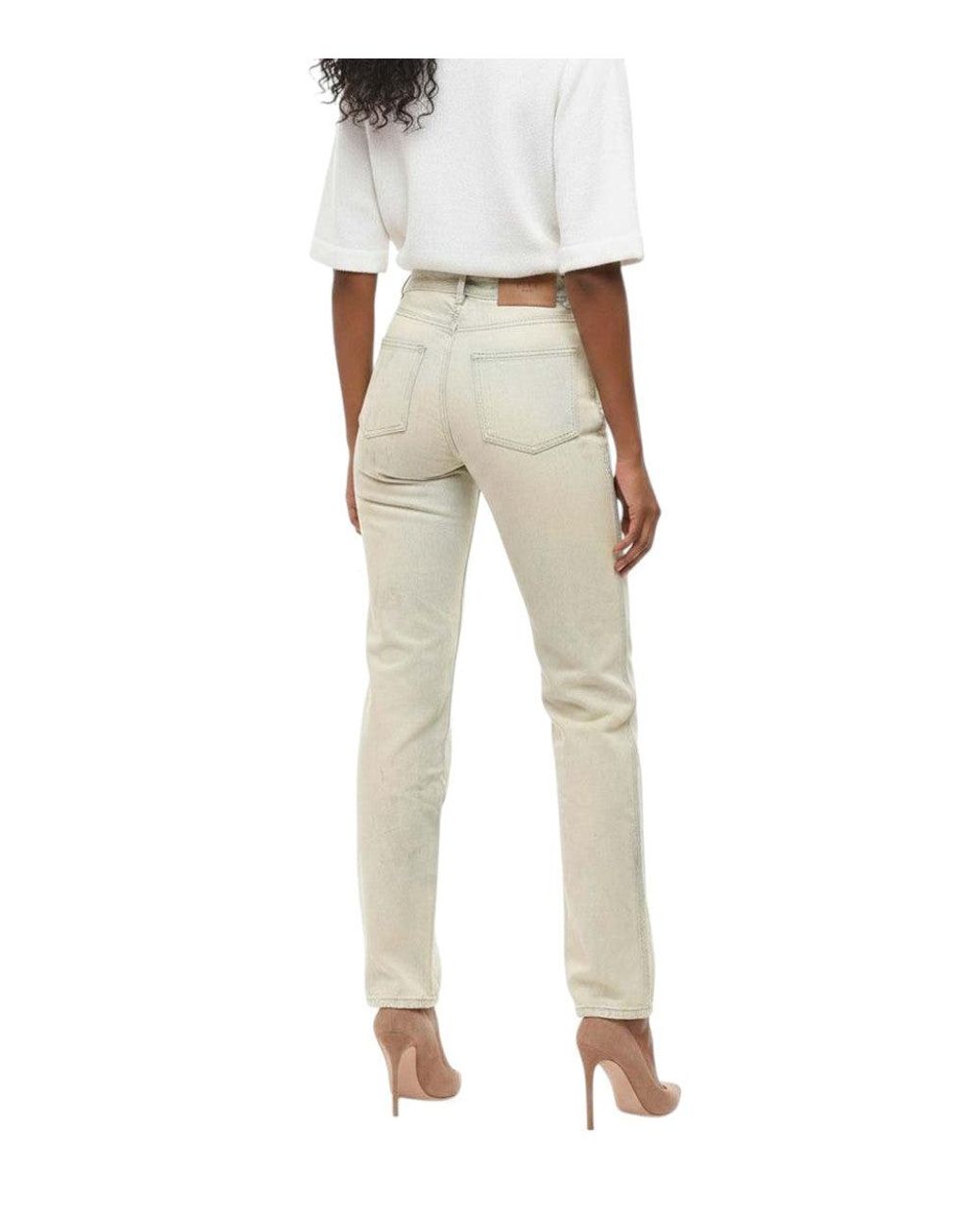 1989 STUDIO Natural Sky Straight High Rise Jeans