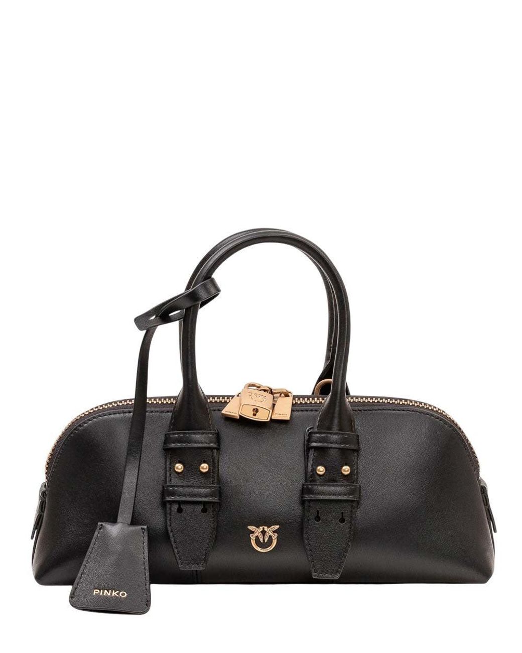 Pinko Black Escape Small Satchel