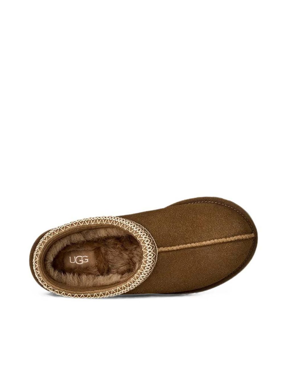 Ugg Brown Logo Slippers