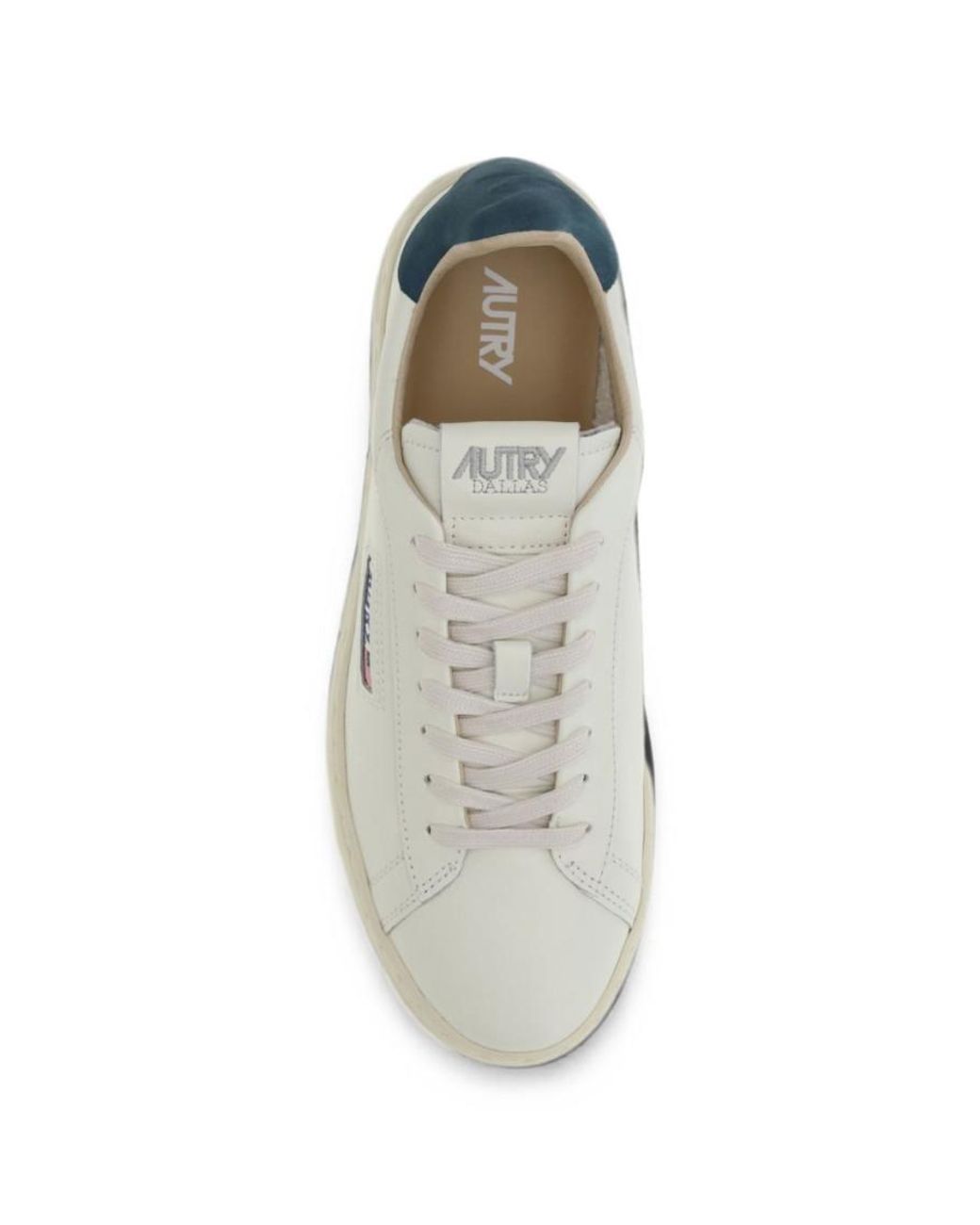 Autry White Logo Sneakers for men