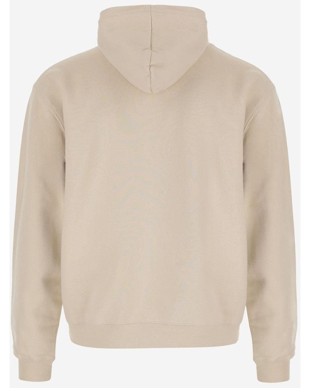 Jacquemus Natural Logo Hoodie for men