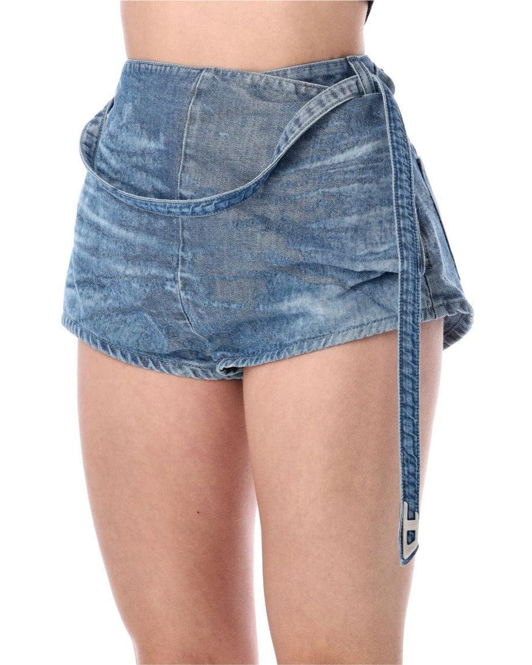 DIESEL Blue Sky Solid Short