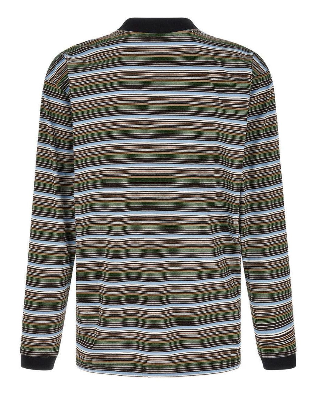 Marni Gray Stripes T-Shirt for men