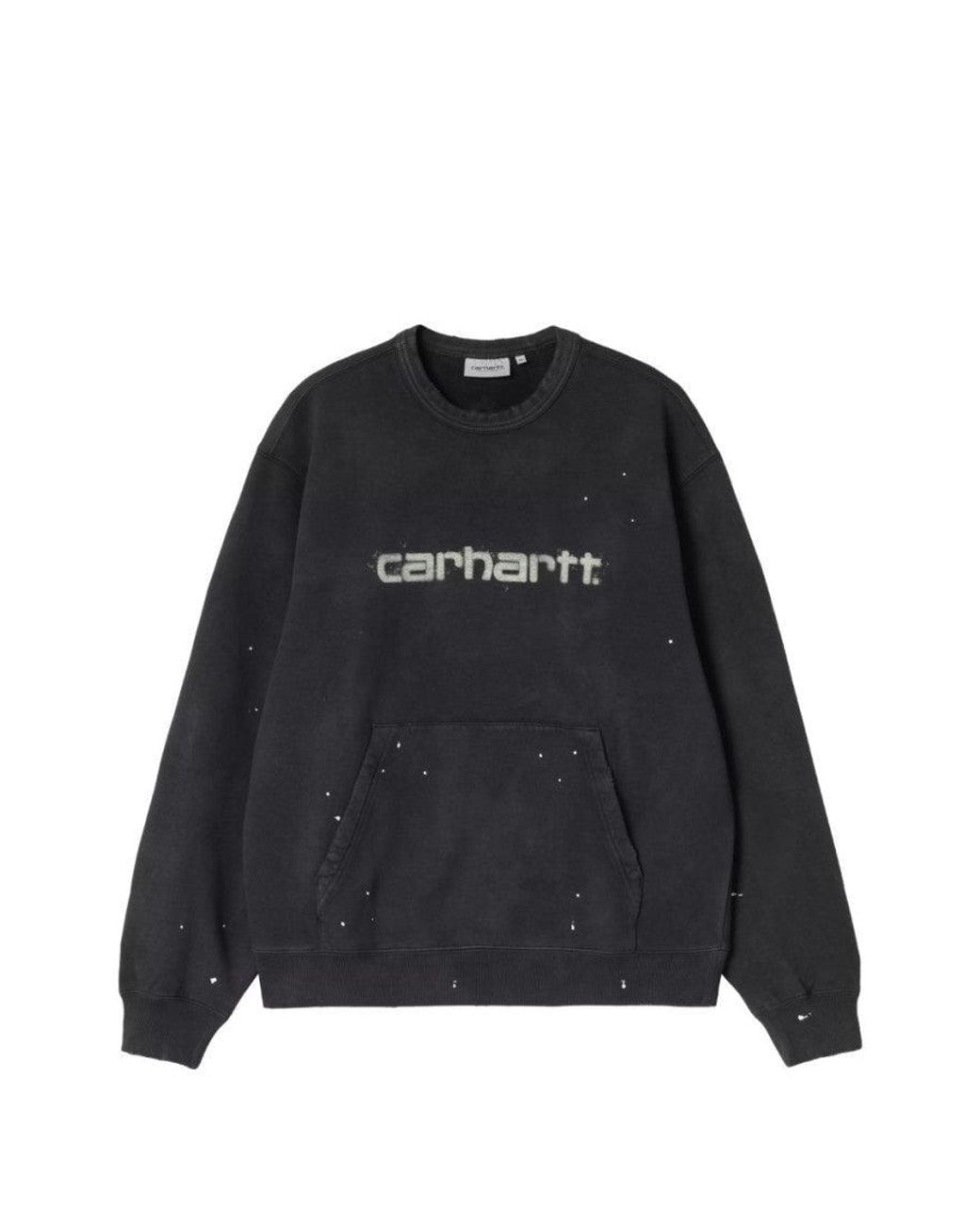 Carhartt Black Crew Neck Sweatshirt for men