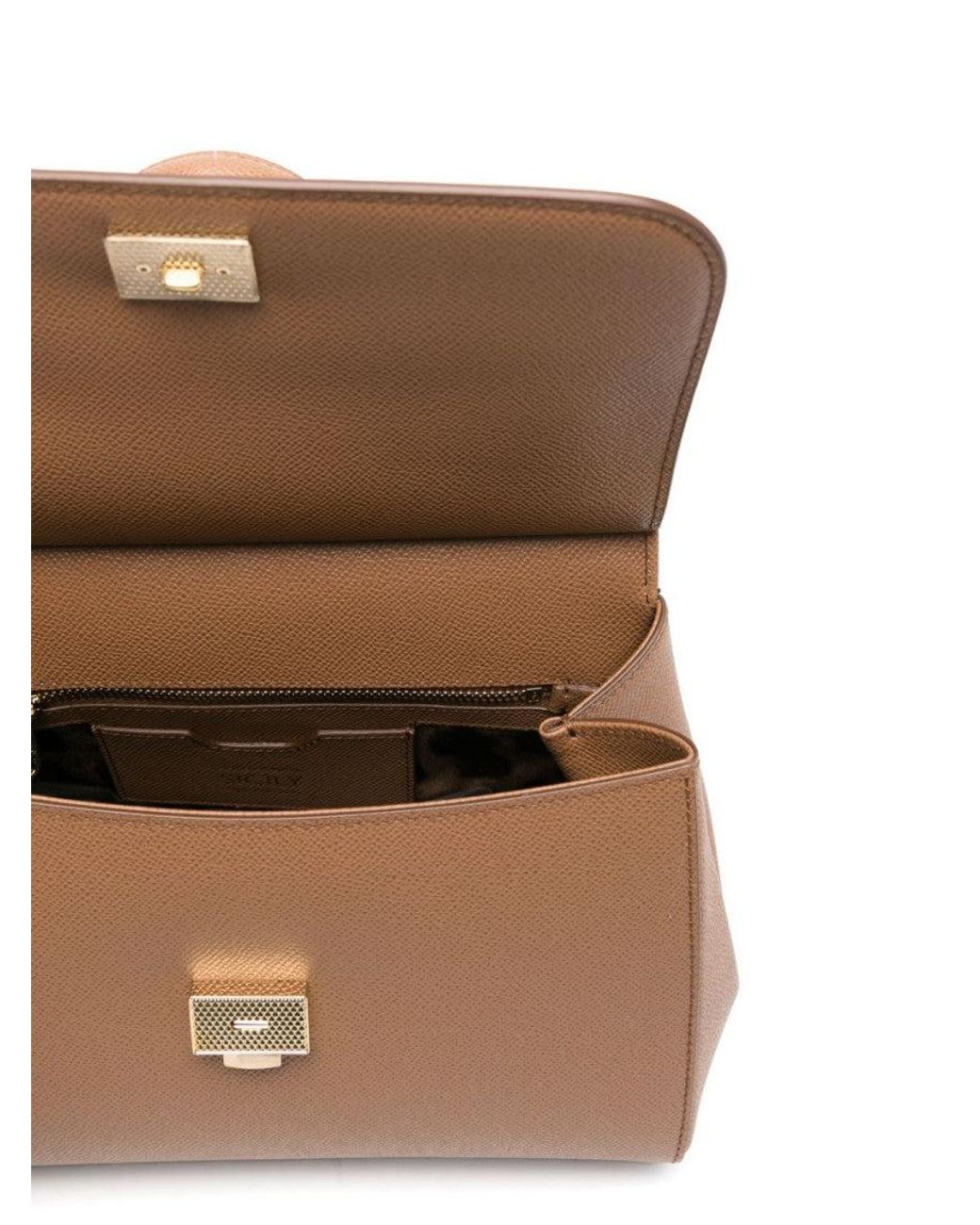 Dolce & Gabbana Natural Light Sicily Satchel