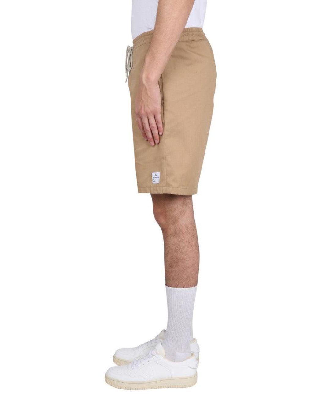 Department 5 Natural Solid Shorts for men