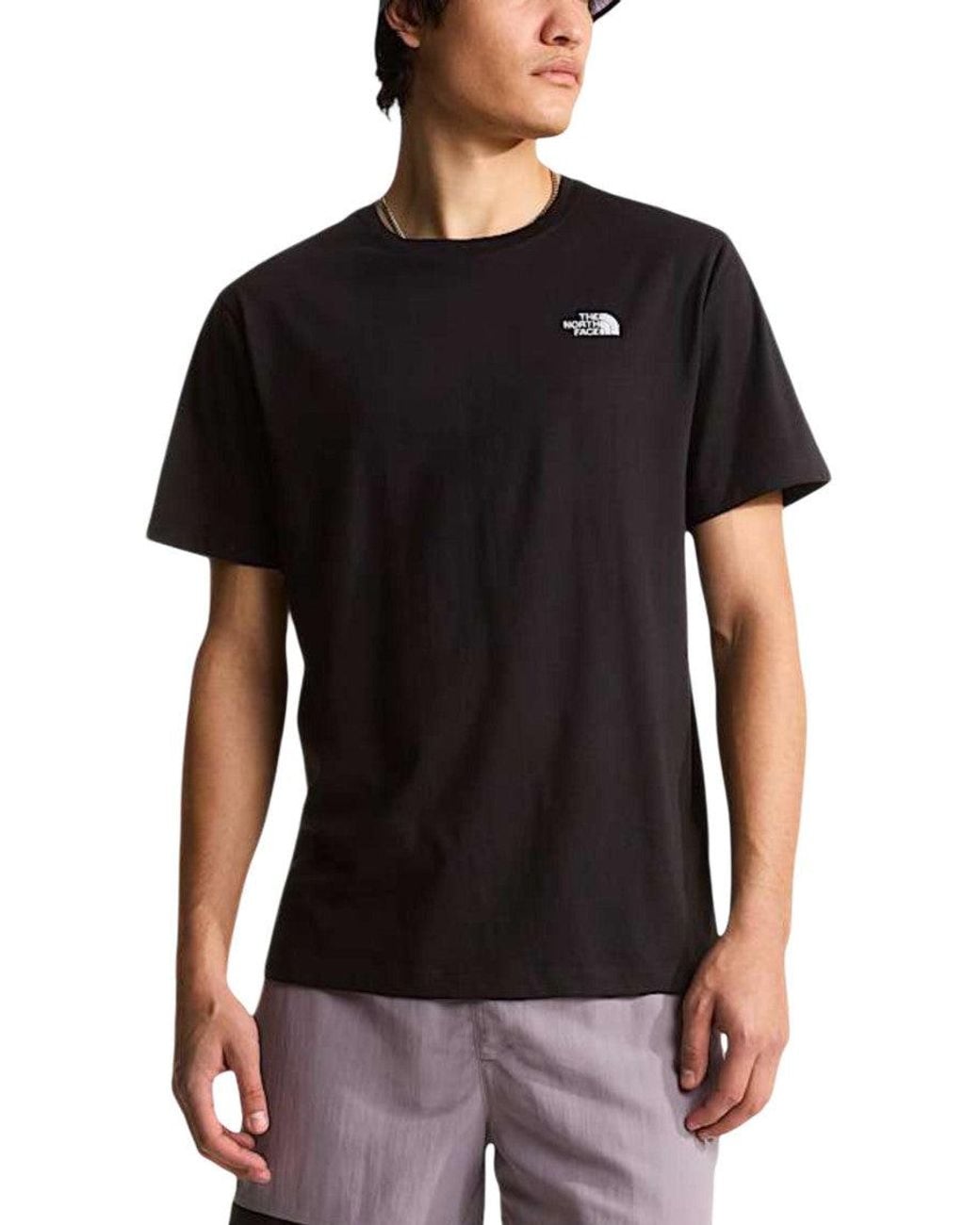 The North Face Black Crew Neck T-Shirt for men