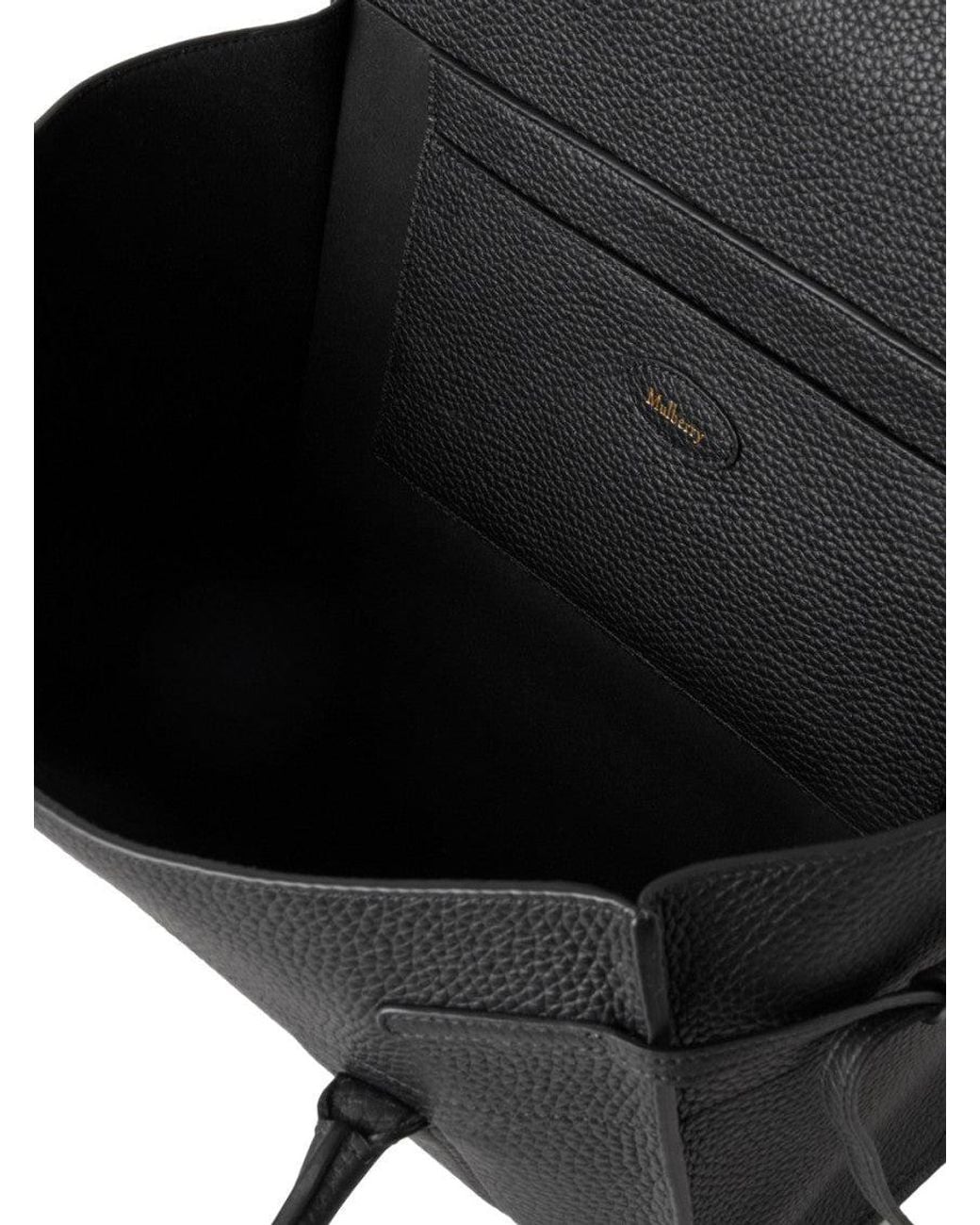 Mulberry Black Bayswater Small Shoulder Bag