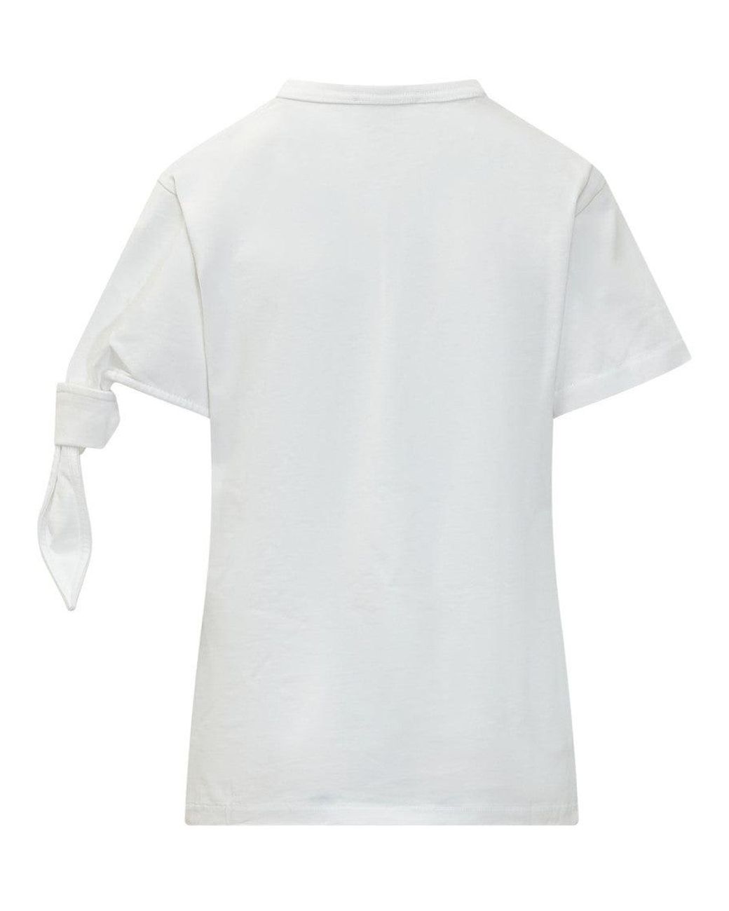 J.W. Anderson White J. W. Anderson Knot Detail Tee