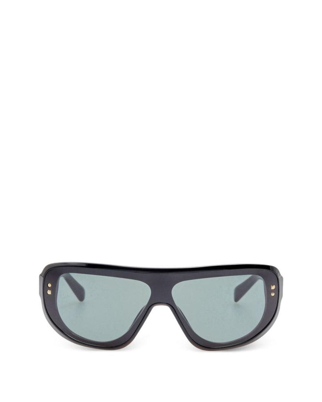 Jacquemus Gray Shield Sunglasses