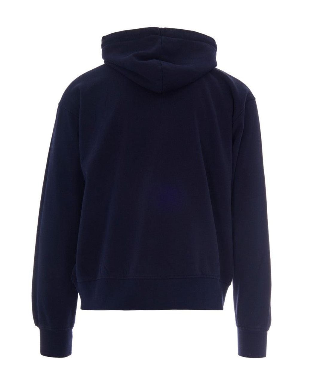 Drole de Monsieur Blue Zip Up Hoodie for men