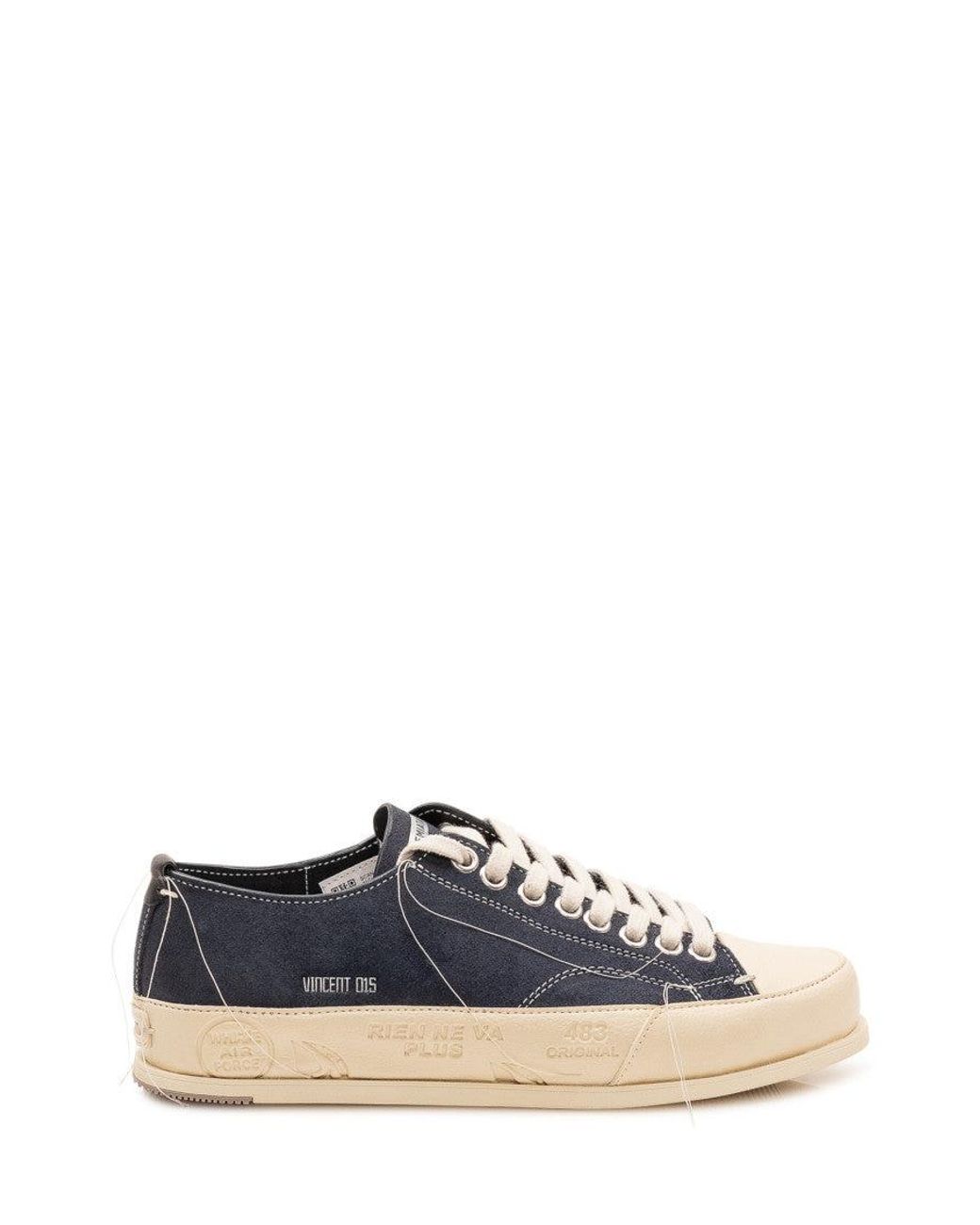 Premiata Blue Vincent Sneakers for men