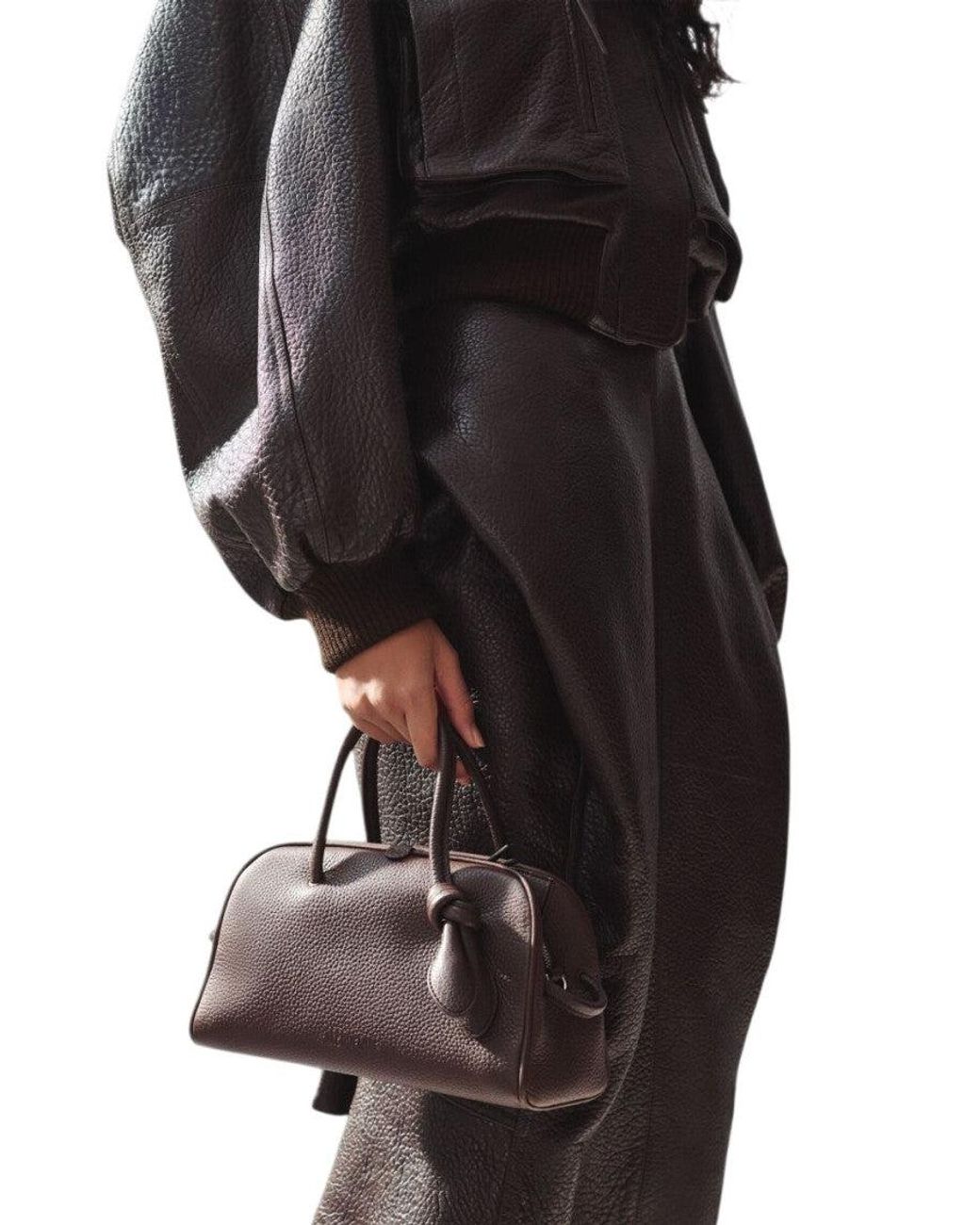 Jacquemus Black Le Petit Turismo Small Satchel