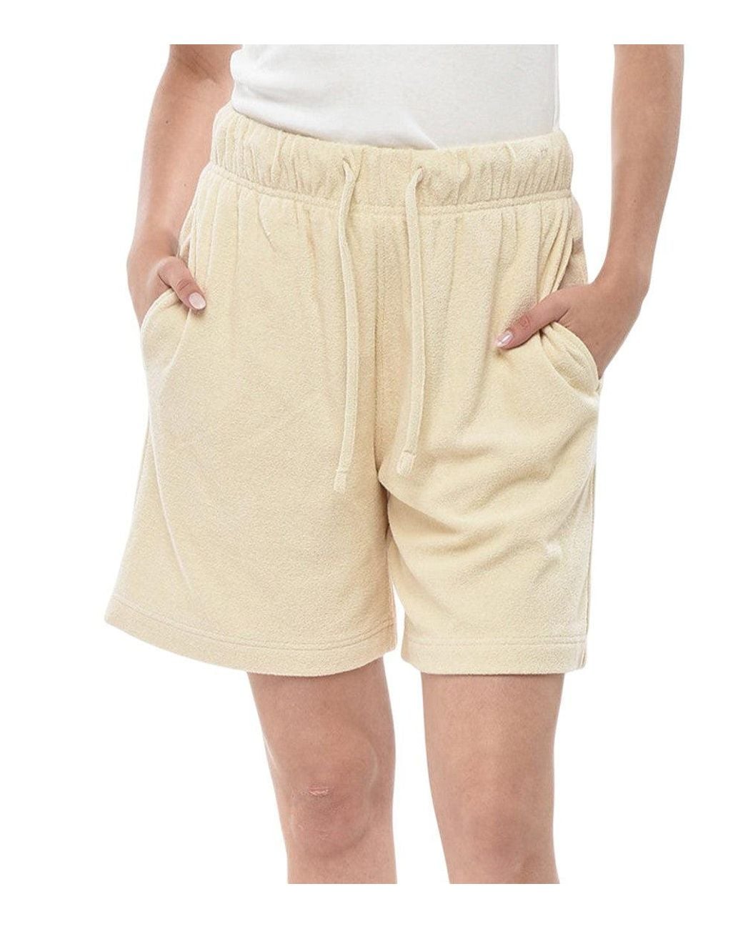 Burberry Natural Logo Shorts
