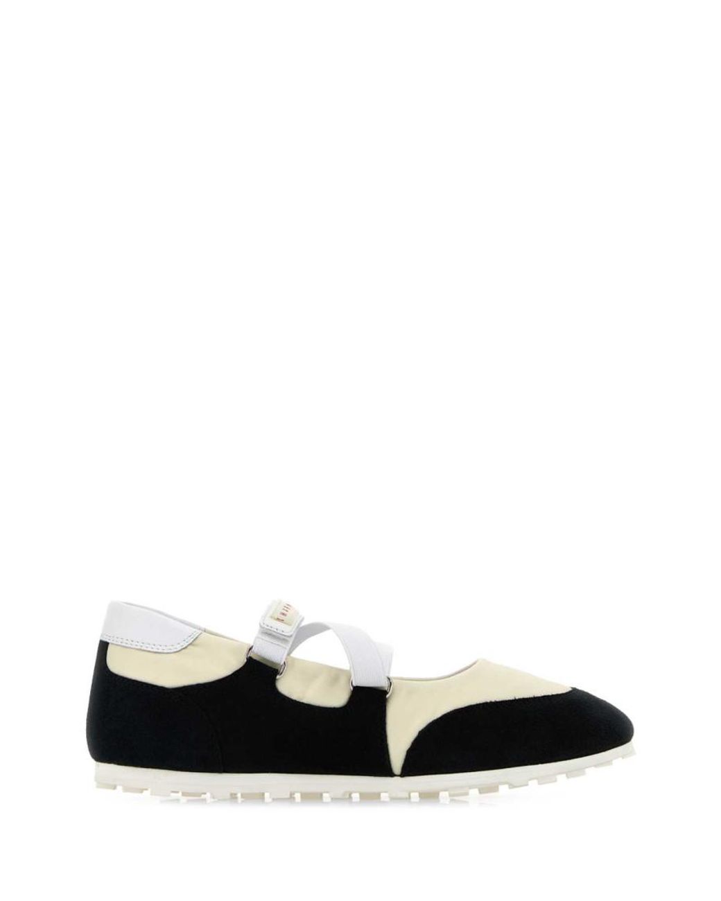 Marni Black Ballerinas